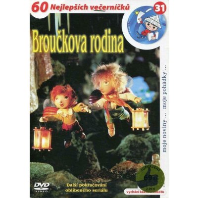 Broučkova rodina DVD – Hledejceny.cz