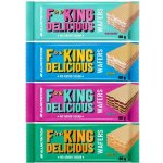 AllNutrition F**king Delicious Wafers smetanový krém 80 g – Zboží Dáma