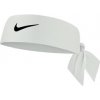 Čelenka do vlasů Nike dri-fit head tie 4.0 | N.100.2146.101.OS | Bílá | OSFM