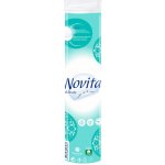 Novita kosmetické tampony 100% bavlna 120 ks – Zboží Dáma