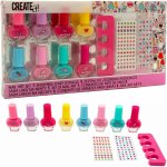 Canenco Sada na nehtový design 87ks – Zboží Dáma