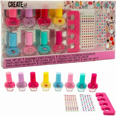 Canenco Sada na nehtový design 87ks – Zboží Dáma