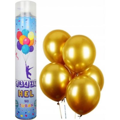 KIK KX4415 TUBAN Helium pro balónky 6,5 x 34,5 x 6,5 cm – Zboží Mobilmania