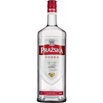 PRAŽSKÁ 40% 1 l (holá láhev) – Hledejceny.cz
