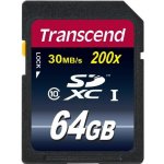 Transcend SDXC 64 GB UHS-I U1 TS64GSDXC10 – Hledejceny.cz