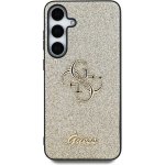 Guess Fixed Glitter Big 4G Samsung S25 zlaté GUHCS25SHG4SGD – Sleviste.cz