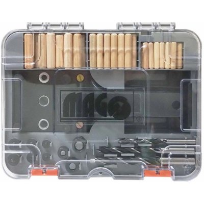 Kolíkovací souprava 6,8,10mm, Magg 060028 – Zboží Mobilmania