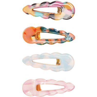 Sponky acetátové barevné Mimi and Lula – Hledejceny.cz