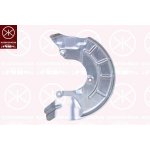 Ochranný plech proti rozstřikování, brzdový kotouč KLOKKERHOLM 9506377 | Zboží Auto