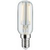 Žárovka Paulmann LED trubka 2,8 W E14 čirá teplá bílá stmívatelné 286.94 Čirá