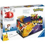 RAVENSBURGER 3D puzzle Úložná krabice Pokémon 216 ks – Hledejceny.cz