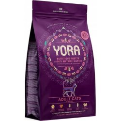 YORA Cat Adult granule z hmyzu pro kočky 1,5 kg