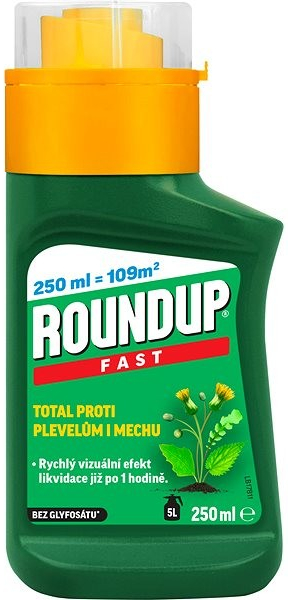 ROUNDUP Herbicid FAST koncentrát 250 ml