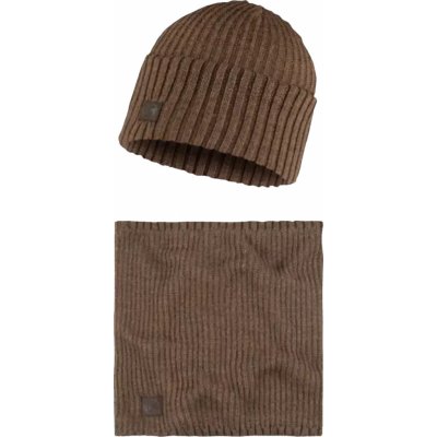 Buff Gift Pack Set Beanie and Neckwarmer 1323496511000 Brown – Zboží Mobilmania