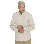 Bushman košile Zikmund beige – Zboží Dáma