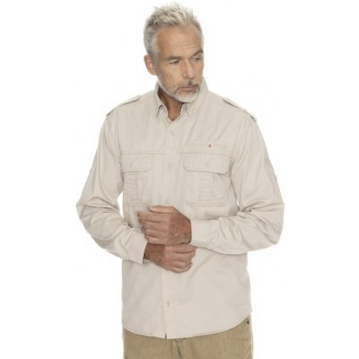 Bushman košile Zikmund beige – Zboží Dáma