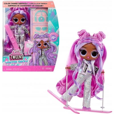 MGA L.O.L. Surprise! Zimní Tweens Violet Snow – Hledejceny.cz