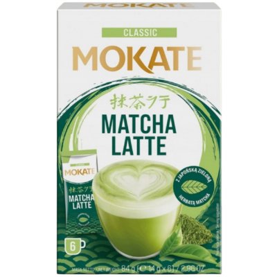 Mokate Matcha Latte Classic 6 x 14 g – Sleviste.cz