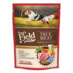 Sam's Field True Meat Adult Beef with Veal Carrot & Lingonberry 260 g – Zbozi.Blesk.cz
