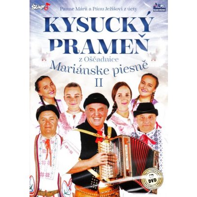 Kysucký prameň - Mariánske piesně II. CD