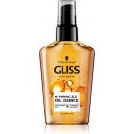 Gliss Kur Hair Repair 6 Miracles olejová esence pro všechny typy vlasů 75 ml – Sleviste.cz