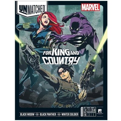 Albi Unmatched Marvel: King & Country – Zbozi.Blesk.cz