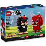 LEGO® BrickHeadz 40672 Sonic the Hedgehog™: Knuckles a Shadow – Zboží Živě