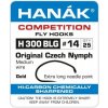 Rybářský háček Hanák Competition H 300BLG vel.14 25ks