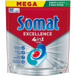 Somat tablety do myčky Excellence 4v1 50 ks – Hledejceny.cz