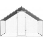 vidaXL klec 2,75 x 2 x 1,92 m pozinkovaná ocel – Zboží Dáma