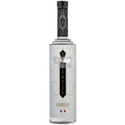 Vantza Coconut Vodka 37,5% 0,7 l (holá láhev) – Hledejceny.cz