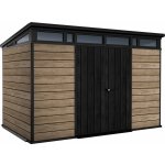 Keter Signature 11x7 Ashwood s podlahou 259823 – Zboží Dáma