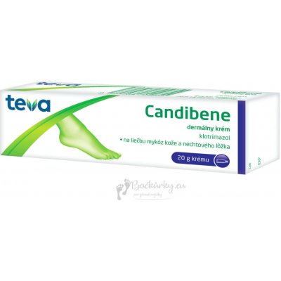 CANDIBENE DRM 10MG/G CRM 20G – Hledejceny.cz