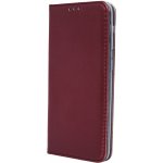 Pouzdro Smart Case Smart Magnetic Huawei P40 burgundy – Zboží Živě