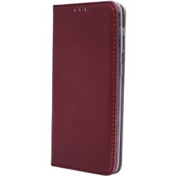 Pouzdro Smart Case Smart Magnetic Huawei P40 burgundy