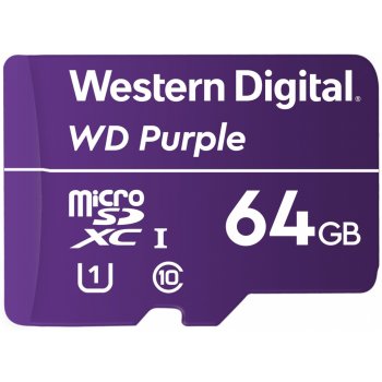 Western Digital WD MicroSDXC 64 GB D064G1P0A