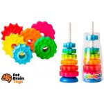 Fat Brain Věž s disky SpinAgain – Zboží Mobilmania