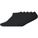 Esmara dámské nízké ponožky s BIO bavlnou 5 párů černá – Hledejceny.cz