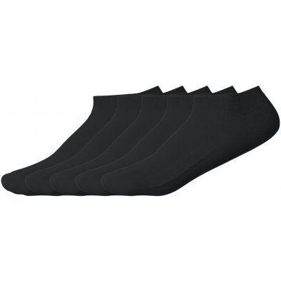 Esmara dámské nízké ponožky s BIO bavlnou 5 párů černá – Hledejceny.cz