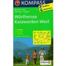 Wörthersee Karawamken West 1:50t kompas 61