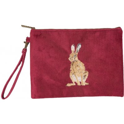 Wrendale Designs vyšívaná kosmetická taška zajíc – Hledejceny.cz