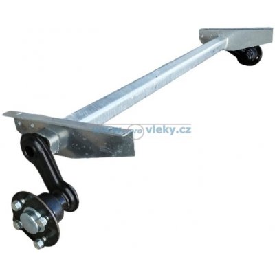 KNOTT Náprava pro TRIGANO LIDER typ D200/D250/2D250 750kg | Zboží Auto