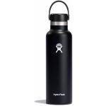 Hydro Flask Standard Mouth láhev Outdoor černá 621 ml – Zboží Mobilmania