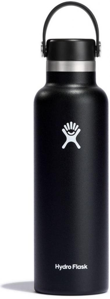 Hydro Flask Standard Mouth láhev Outdoor černá 621 ml
