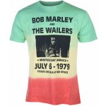 Tričko pánské Bob Marley Montego Bay GREEN Rock off BMATS35MDD – Zbozi.Blesk.cz