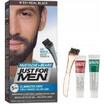 Just For Men Hair Mustache And Beard M-55 REAL BLACK černá – Zboží Dáma