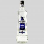 Puschkin Clear Vodka 37,5% 1 l (holá láhev) – Sleviste.cz