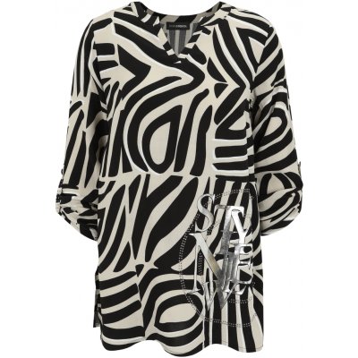 Doris Streich dámská tunika černobílá – Zbozi.Blesk.cz