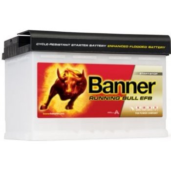 Banner Running Bull EFB 12V 70Ah 660A 570 11