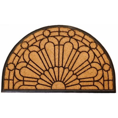 DuraHome Ocarine Rohož guma & kokos 60 × 100 cm – Zboží Mobilmania